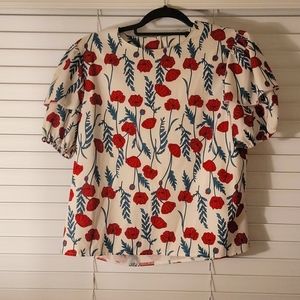 Poppy office blouse